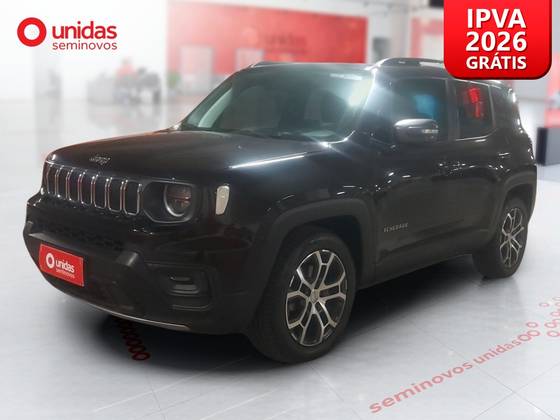 JEEP RENEGADE 1.3 T270 TURBO FLEX LONGITUDE AT6
